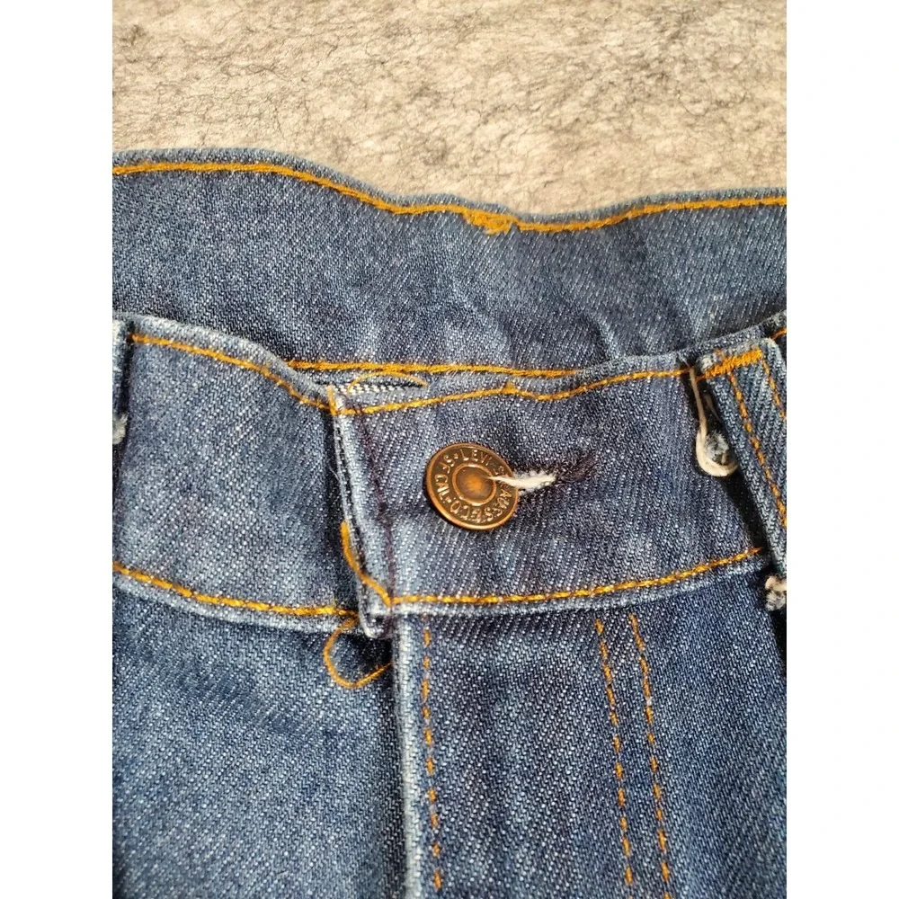 Vintage Levis Orange Tab 517 Jeans Bootcut Mens  Fits 34x31 Cowboy Rodeo 80s